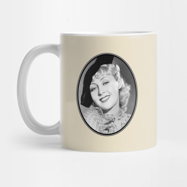 Joan Blondell: Black Beret by Noir-N-More